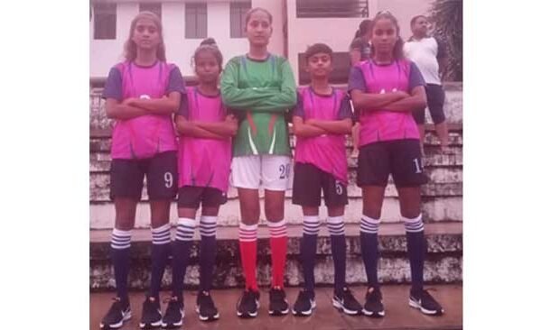 Five girl students from Ballia's Sonadih will go to Karnataka's Belgaum