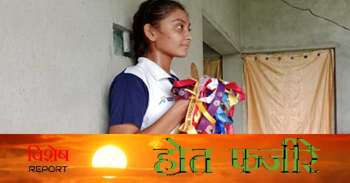 13 year old Palak achieved first place in National Karate Competition, dreams of becoming IAS
