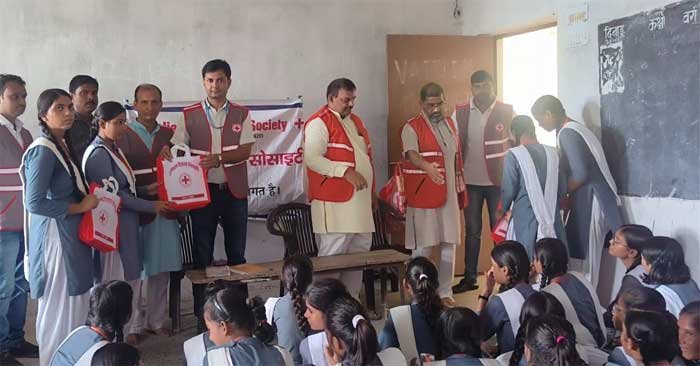 Indian Red Cross Society launched public awareness campaign against communicable diseases