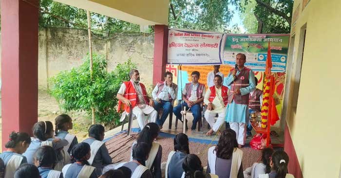 Indian Red Cross Society launched public awareness campaign against communicable diseases