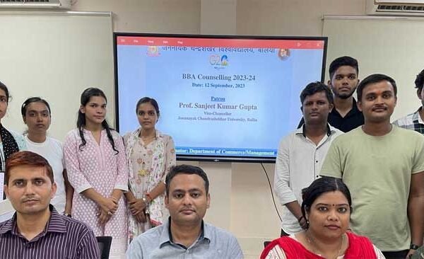 BBA in JNCU Counseling begins