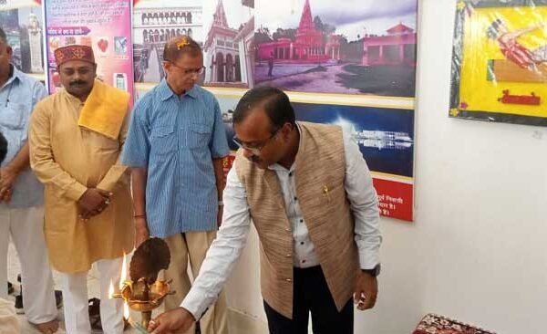 Various programs were organized under National Nutrition Week by the Home Science Department in JNCU.