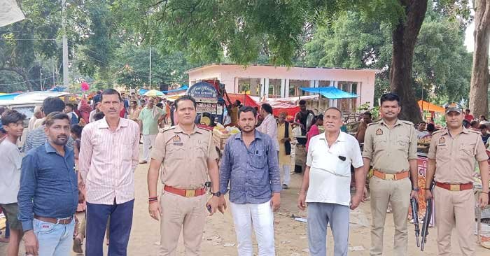 Ballia LIVE Special: Fair organized at the Tapobhoomi of Maharishi Parashar Muni, incurable diseases like leprosy are cured by taking bath in Pokhara located near the temple.