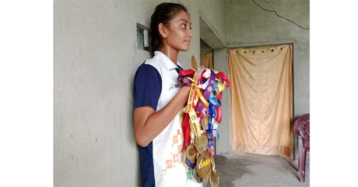 13 year old Palak achieved first place in National Karate Competition, dreams of becoming IAS