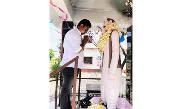Celebrated the birth anniversary of freedom fighter and first MLA Ballia Sadar Pt. Ram Anant Pandey