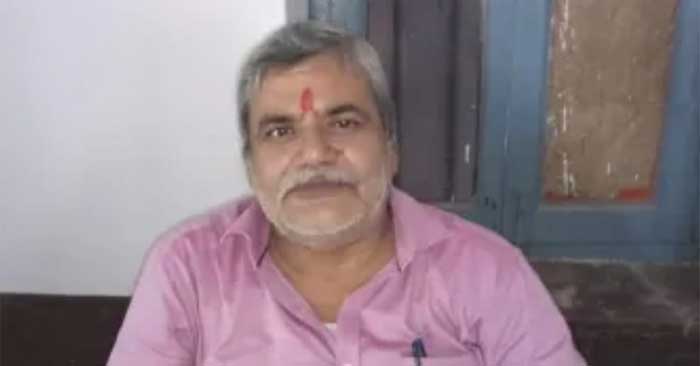 Principal of Inter College Dubey Chhapra dies of heart attack