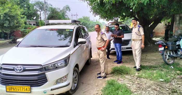 ARTO seized four vehicles in city police station and Dubhar area, issued challan to 11 vehicles