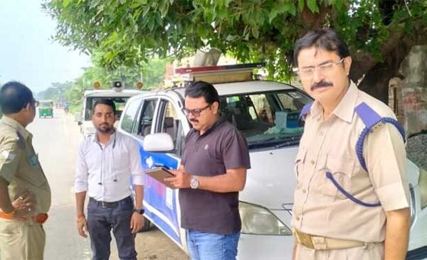 ARTO seized four vehicles in city police station and Dubhar area, issued challan to 11 vehicles