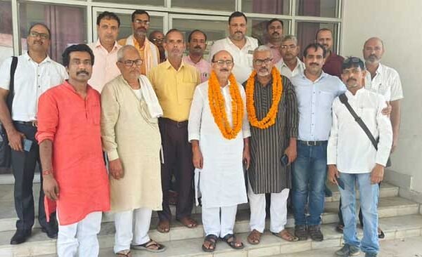 Shashikant Mishra will take charge as the state president of Progressive Rural Journalists Association.