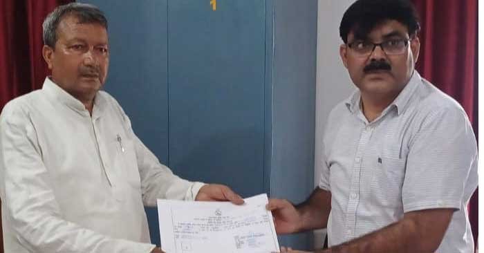 Shri Bhagwan Yadav declared victorious on the post of village head