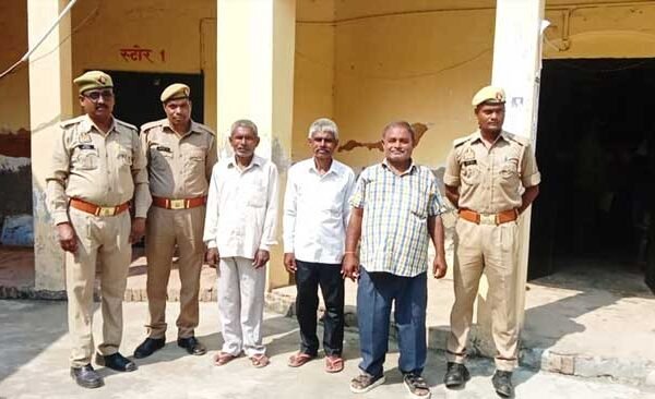 Three wanted accused caught by police