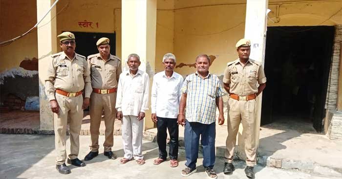 Three wanted accused caught by police