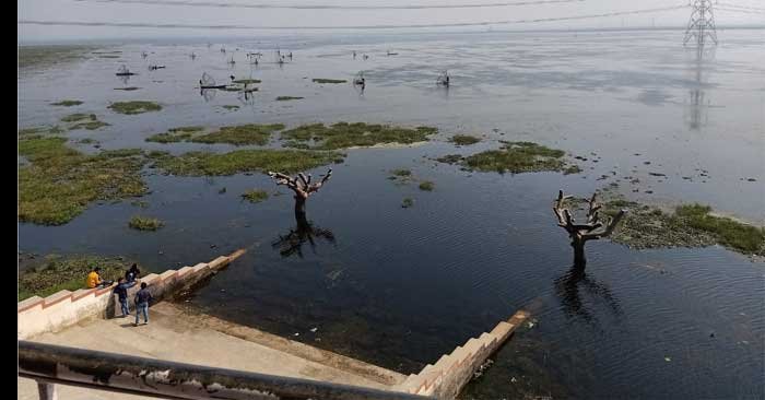 Boating stopped in Surha Tal, bird sanctuary waiting for tourism development; Plans are on hold