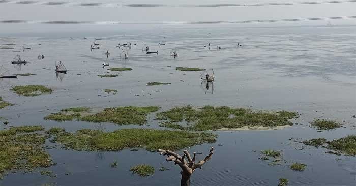 Boating stopped in Surha Tal, bird sanctuary waiting for tourism development; Plans are on hold