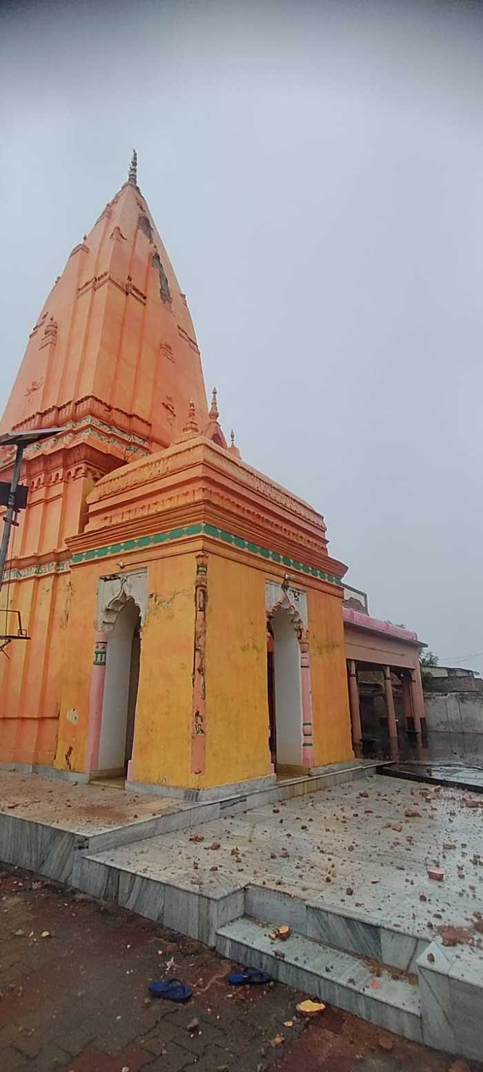 bhagwanpur temple