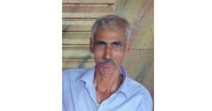 Middle aged man dies due to electric shock