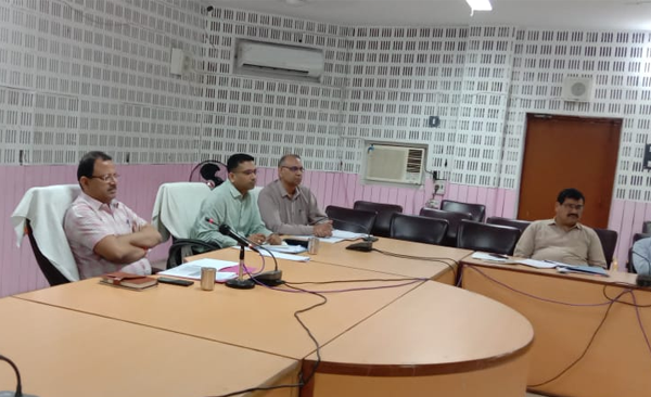 District Magistrate reviewed Nipun Bharat Mission