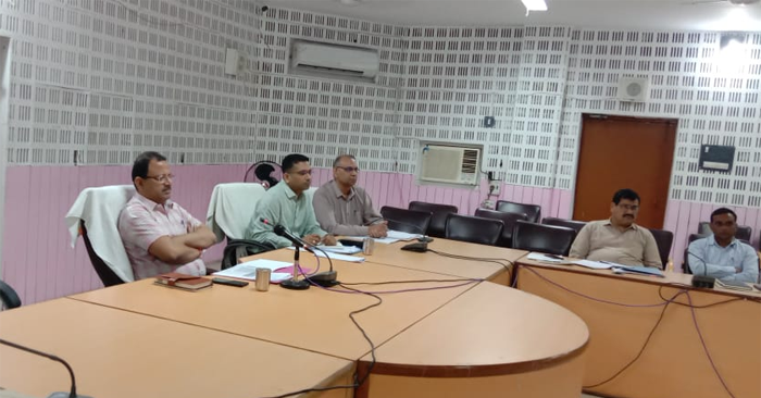 District Magistrate reviewed Nipun Bharat Mission