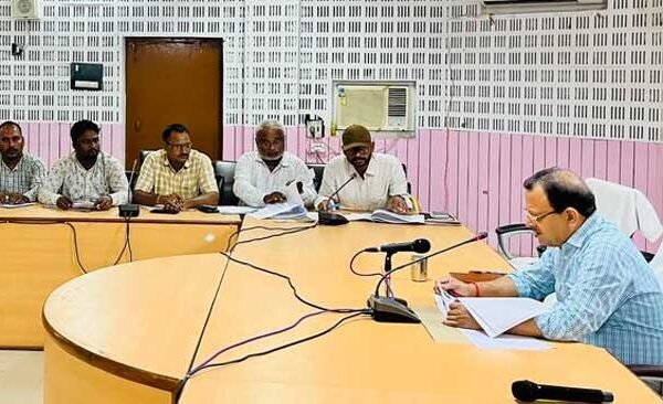 Ballia's DPRO and Mine Inspector received adverse entry