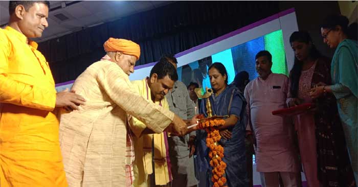 Minister of State participated in the participation program in Amrit Kaal