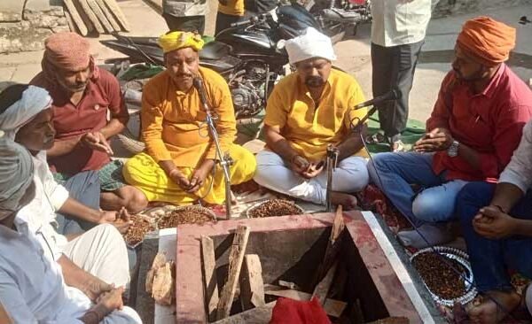 Annual worship festival of Adi Dev Baba concluded with various programs and Bhandara.