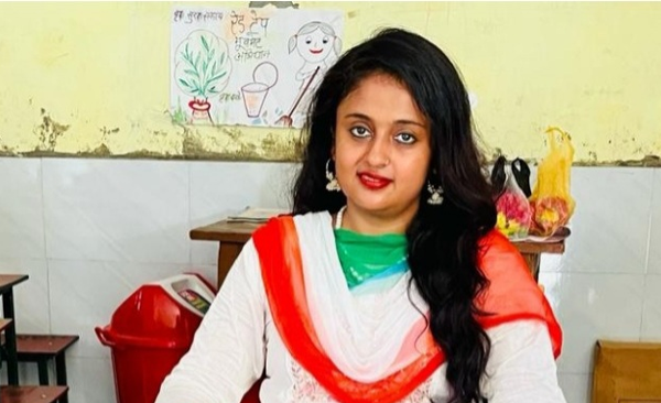 Anjali secured a place in the state level ICT competition, brought honor to the district - selected to participate in the story telling competition.