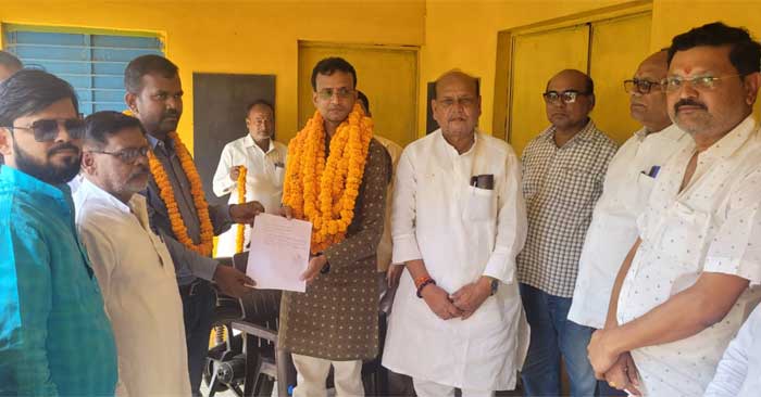 Election of Bee Pax Instrument Cooperative Society was held