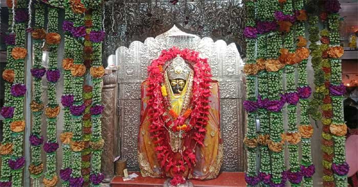 The temple of Maa Brahmani is situated in Brahmain on the banks of the lake. 