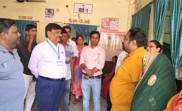 CMO reached community health center for surprise inspection