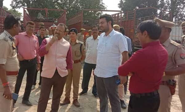 Chief Minister Yogi Adityanath will come to Ballia on November 3