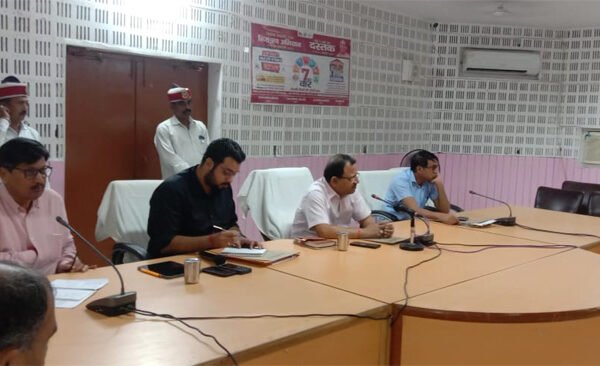 Nand Baba Milk Mission meeting held in Collectorate
