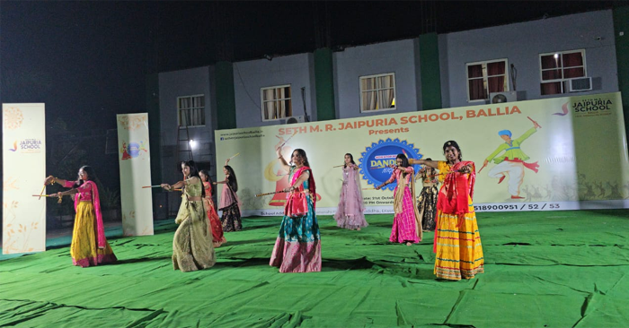 Ballia Live Navratri Special: Ragini Chaubey and Shalini crowned Garba Queen 2023