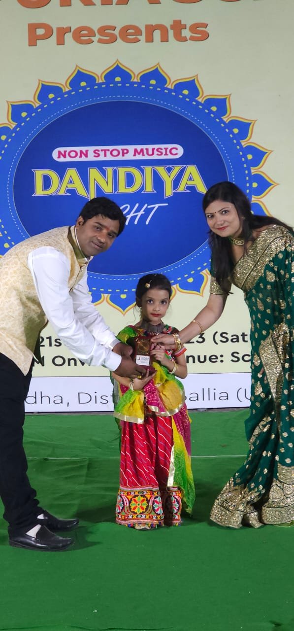 Ballia Live Navratri Special: Ragini Chaubey and Shalini crowned Garba Queen 2023