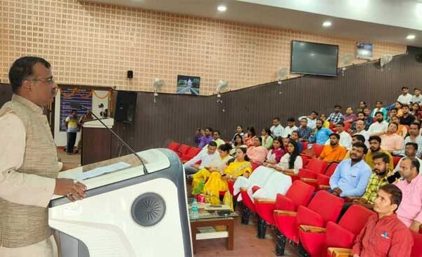 Gandhi and Shastri Jayanti celebrated as 'International Day of Non-Violence' in JNCU
