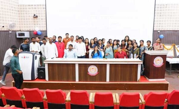 Fresher and Farewell Party organized by the Department of Political Science