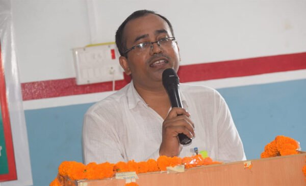 Dr. Krishna Kumar Singh became the coordinator of National Service Scheme of JNCU.