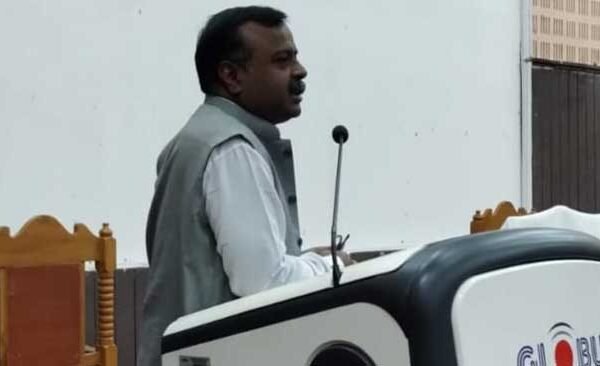 JNCU Vice Chancellor held an important meeting with the management of colleges.