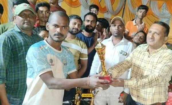 Kabaddi: Gaighat team victorious by defeating Bansdih