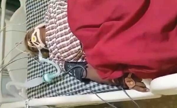 Widow woman dies due to snake bite in Karaundi village