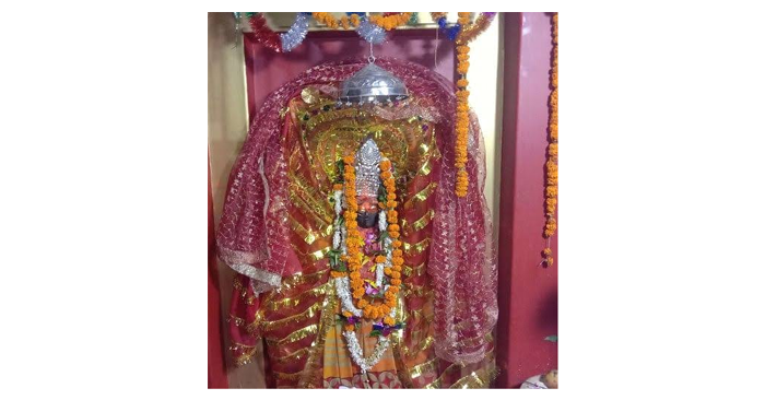 Ballia Live Navratri Special: A temple in Sikandarpur is a symbol of renunciation and sacrifice