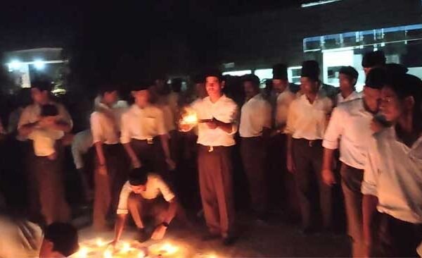 Seven days training given to volunteers to make them efficient in Sangh work