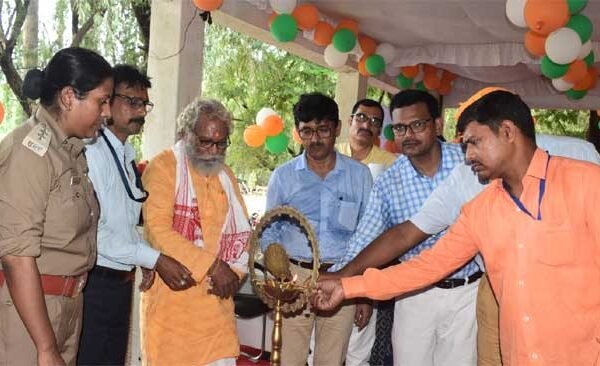 36.15 crore trees were planted in the tree plantation campaign under the year 2023.