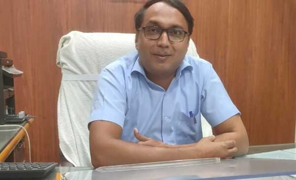 Tribhuvan becomes the new CRO of Ballia