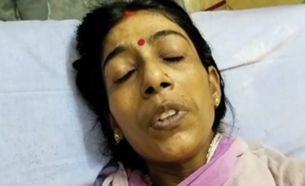 In-laws beat them, locked them in the room and ran away, father filed a case