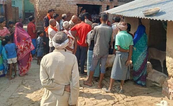 There was a stir after a dead body was found on the roadside