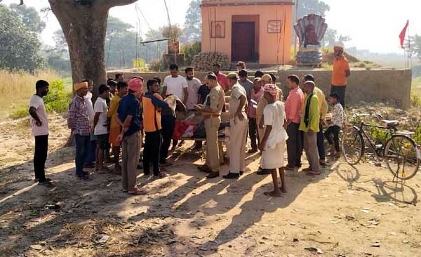 बाइक सवार युवक घायल