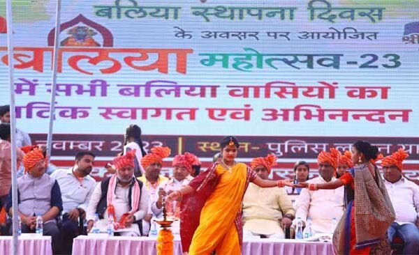 Sanjhwat: The three-day Ballia festival got off to a great start