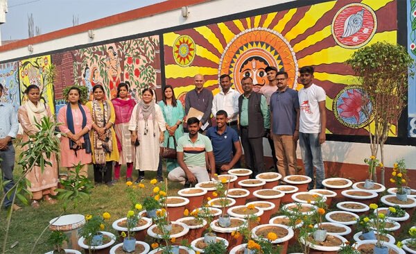 Preparations for the fifth convocation in Ballia's Jannayak Chandrashekhar University in full swing