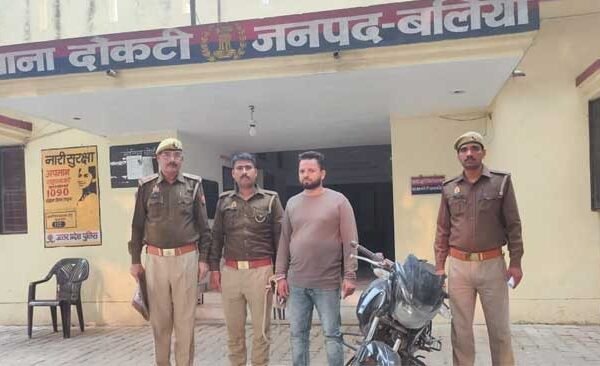 Police arrested one person with stolen bike