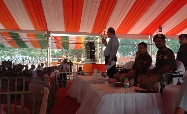Inspector General of Police reached Ballia
